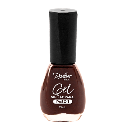 Esmalte para Uñas Rodher Gel Sin Lámpara Berlín x 15 ml