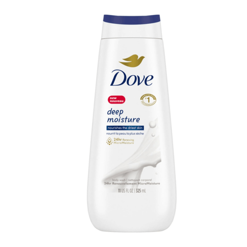 Jabón Líquido Corporal Dove Deep Moisture Frasco x 325 ml