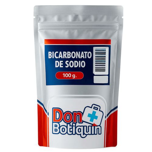 Bicarbonato de Sodio Don Botiquín Bolsa x 100 g