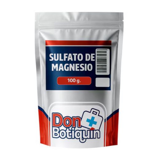 Sulfato de Magnesia Don Botiquín Bolsa x 100 g