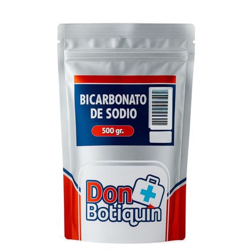 Bicarbonato De Sodio Don Botiquín Bolsa X 500 Gr