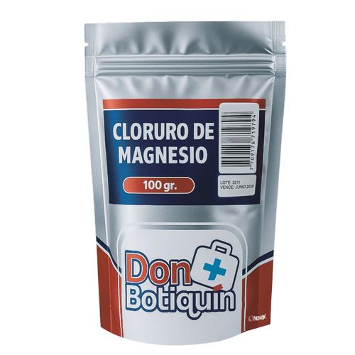 Cloruro de Magnesio Bolsa X 100 Gr Don Botiquín