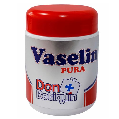 Vaselina Pura Blanca Don Botiquín Pote x 500 g
