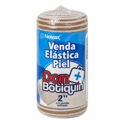 Venda Elástica Color Piel Don Botiquín 2X5 Yardas Unidades