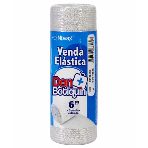 Venda Elástica Don Botiquín 6X5 Yardas X 1