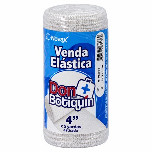 Venda Elástica Don Botiquín 4X5 Yardas X 1