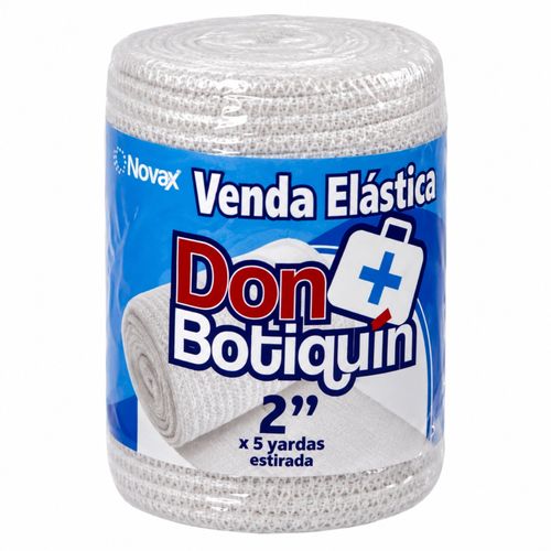 Venda Elástica Don Botiquín 2X5 Yardas X 1