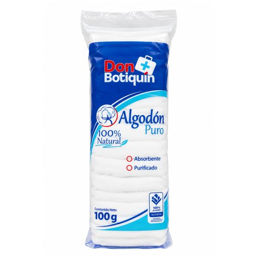 Algodón Zig Zag X 100 Gr Don Botiquín