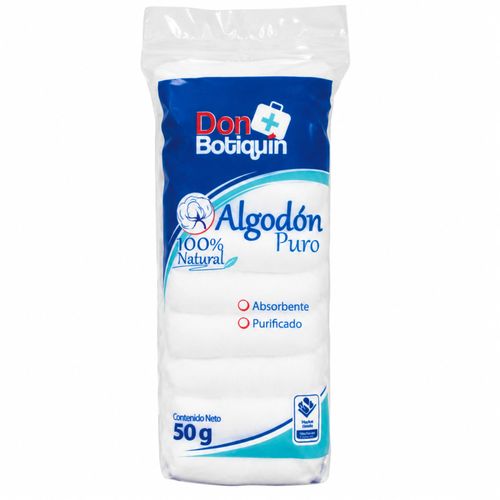 Algodón Zig Zag X 50 Gr Don Botiquín