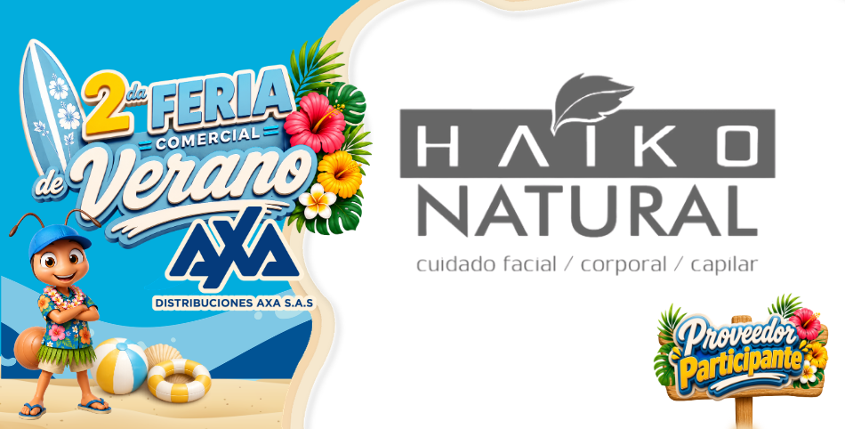 Promociones de Haiko en la Feria Comercial de Verano AXA