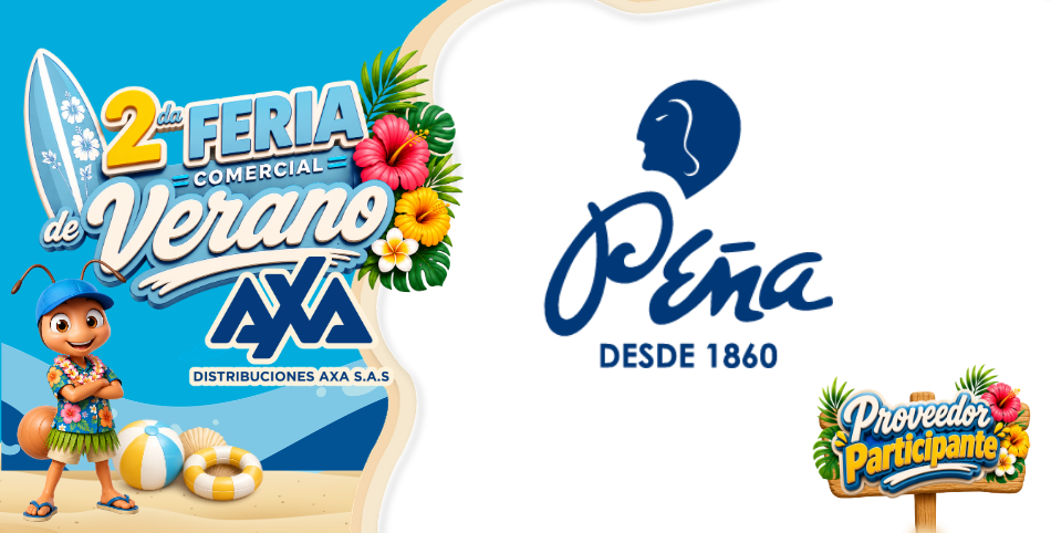 Promociones de Peña en la Feria Comercial de Verano AXA