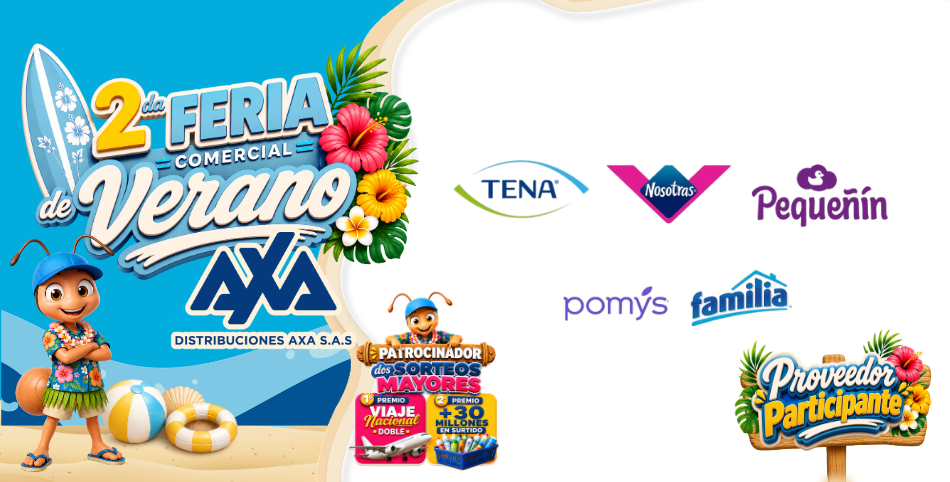Promociones de Productos Familia en la Feria Comercial de Verano AXA