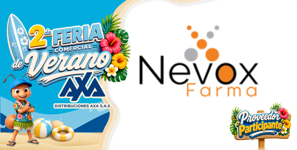 Promociones de Nevox en la Feria Comercial de Verano AXA