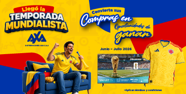 Temporada Mundialista Farma con promociones, apoyos mundialistas, productos goleadores y sorteos para droguerías de Axalotiene
