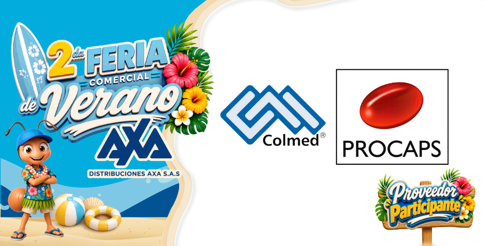Promociones de Procaps en la Feria Comercial de Verano AXA