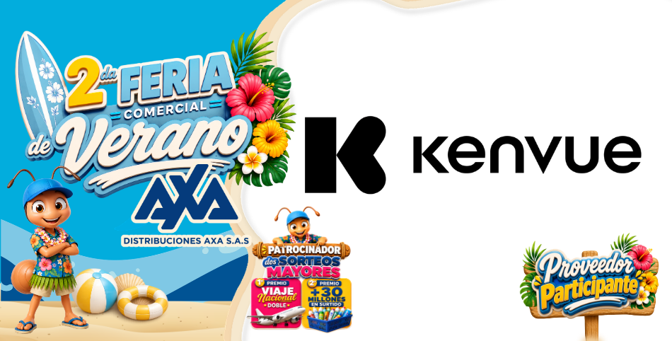 Promociones de Kenvue en la Feria Comercial de Verano AXA