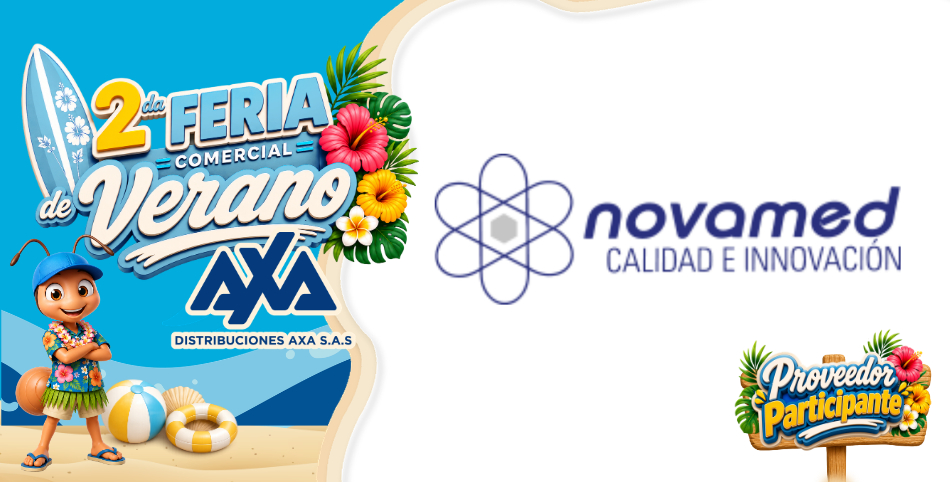 Promociones de Novamed en la Feria Comercial de Verano AXA