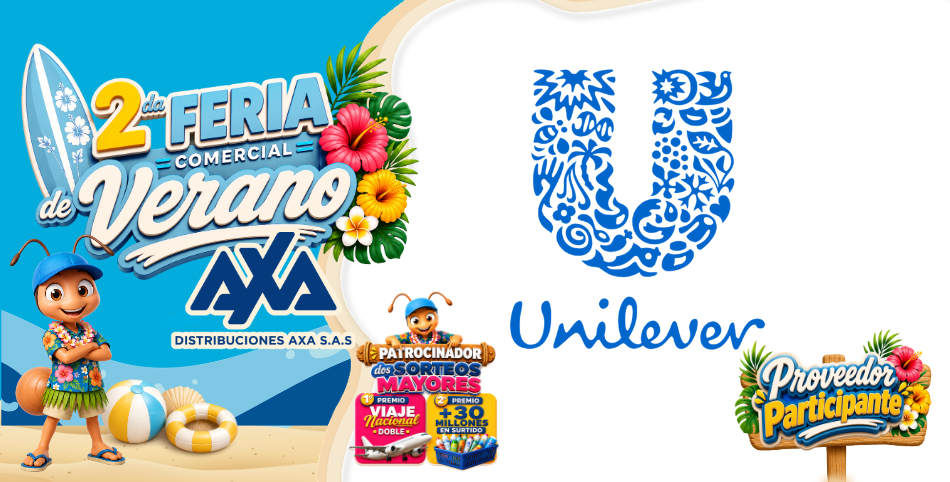 Promociones de Unilever Andina en la Feria Comercial de Verano AXA